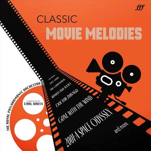 [9010974032243] The Royal Philharmonic Orchestra - Classic Movie Melodies