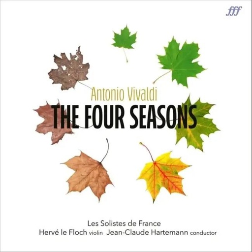 [9010974042457] Antonio Vivaldi - The Four Seasons: Les Solistes de France