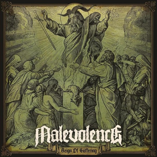 [0196588255519] Malevolence - Reign Of Suffering