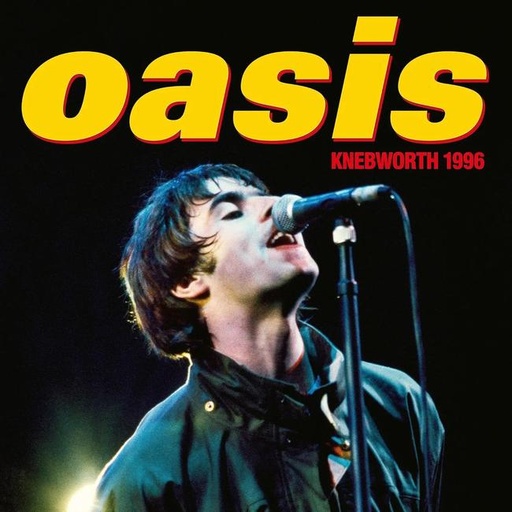 [5051961098013] Oasis - Knebworth 1996