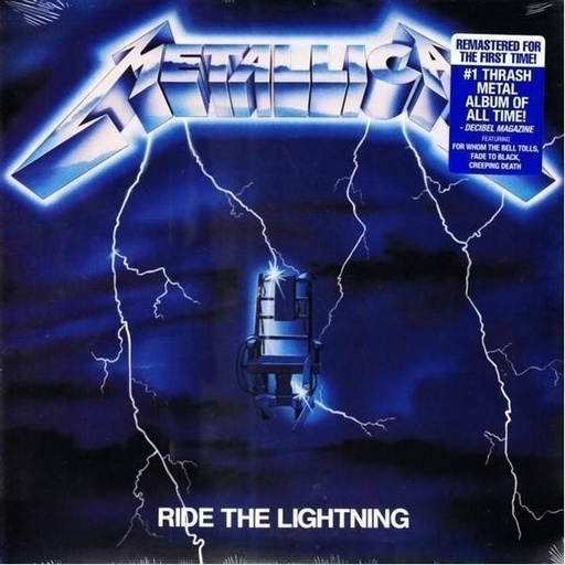 [0602547885241] Metallica - Ride The Lightning
