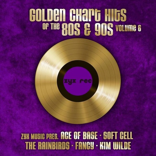 [0194111044432] Various - Golden Chart Hits Of The 80s & 90s Volume 6