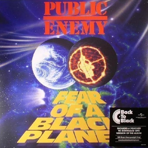 [0602537998647] Public Enemy - Fear Of A Black Planet
