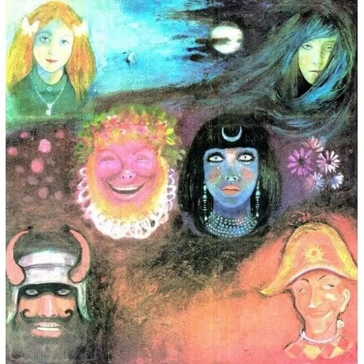 [0633367791719] King Crimson - In The Wake Of Poseidon