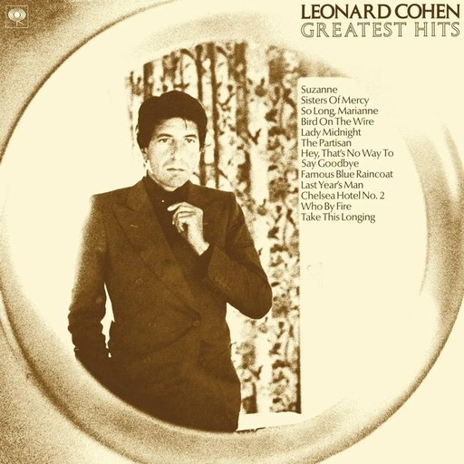 [0889854353612] Leonard Cohen - Greatest Hits