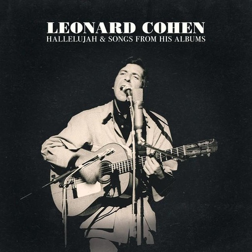 [0194399855515] Leonard Cohen - Hallelujah & Songs From His Albums
