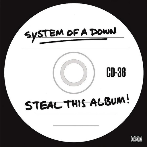 [0190758656212] System Of A Down - Steal This Album!
