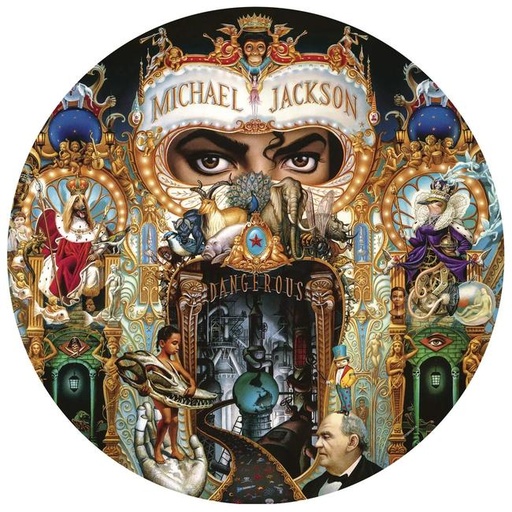 [0190758664415] Michael Jackson - Dangerous