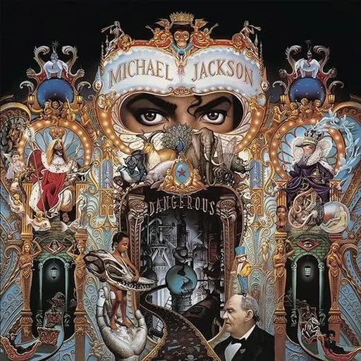[0194398891019] Michael Jackson - Dangerous
