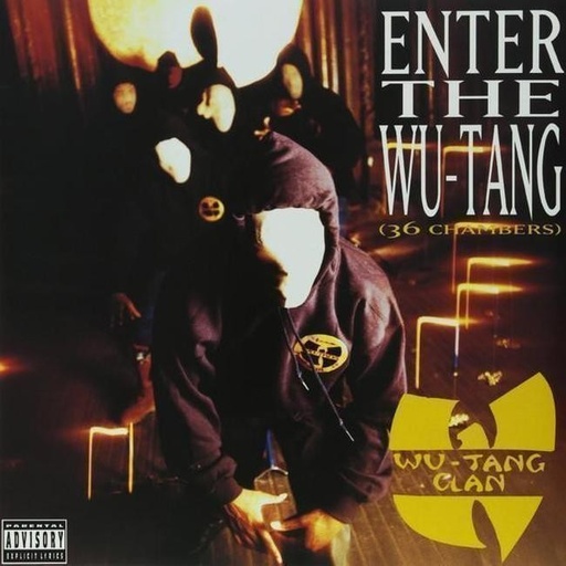 [0888751698512] Wu-Tang Clan - Enter The Wu-Tang (36 Chambers)