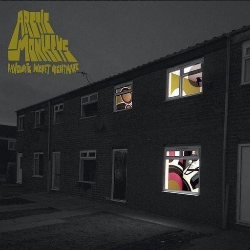 [5034202018810] Arctic Monkeys - Favourite Worst Nightmare