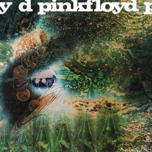 [0825646493180] Pink Floyd - A Saucerful Of Secrets