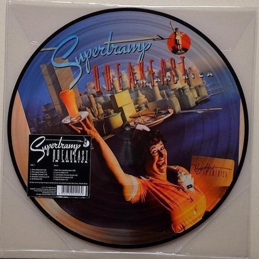 [0600753454589] Supertramp - Breakfast In America
