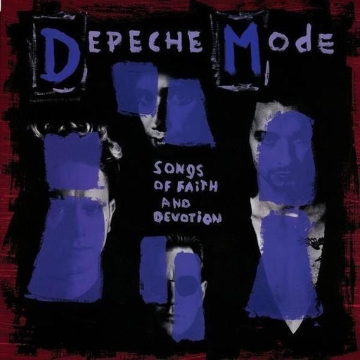 [0889853370412] Depeche Mode - Songs Of Faith And Devotion