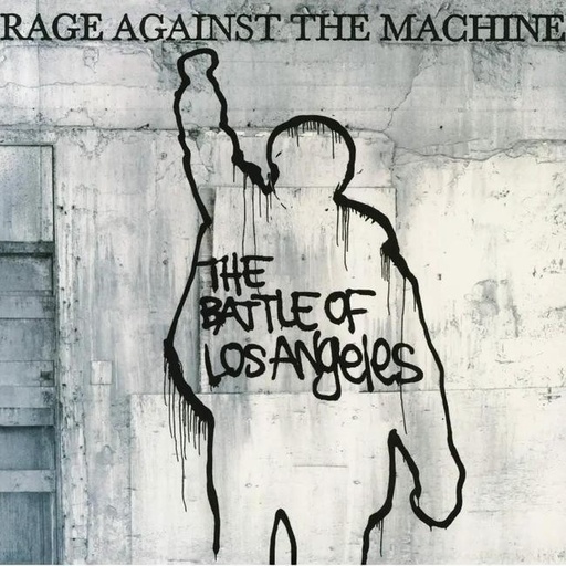 [0190758511917] Rage Against The Machine - The Battle Of Los Angeles
