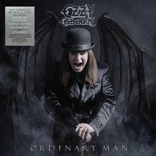 [0194397184518] Ozzy Osbourne - Ordinary Man