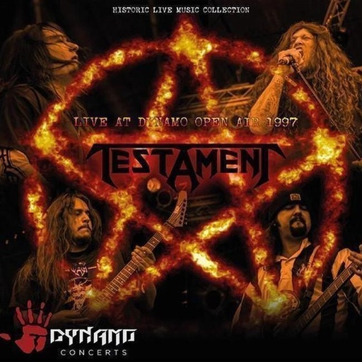[0810555021289] Testament - Live At Dynamo Open Air 1997