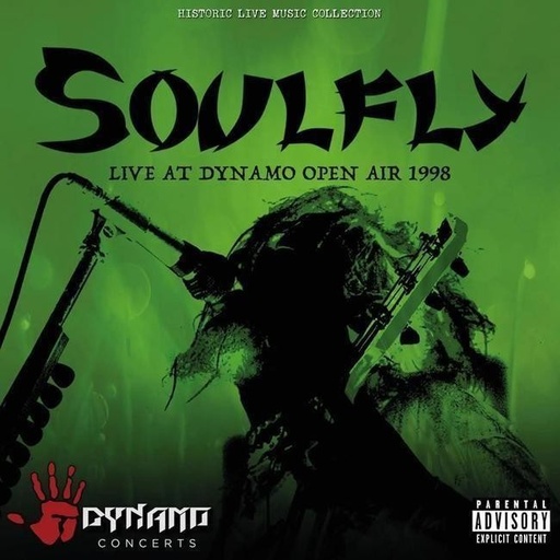 [0810555020534] Soulfly - Live At Dynamo Open Air 1998