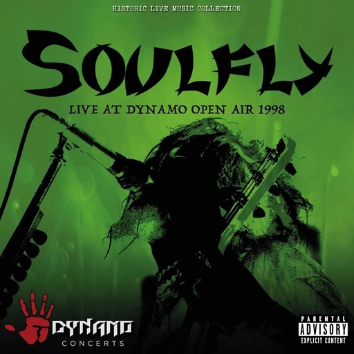 Soulfly - Live At Dynamo Open Air 1998