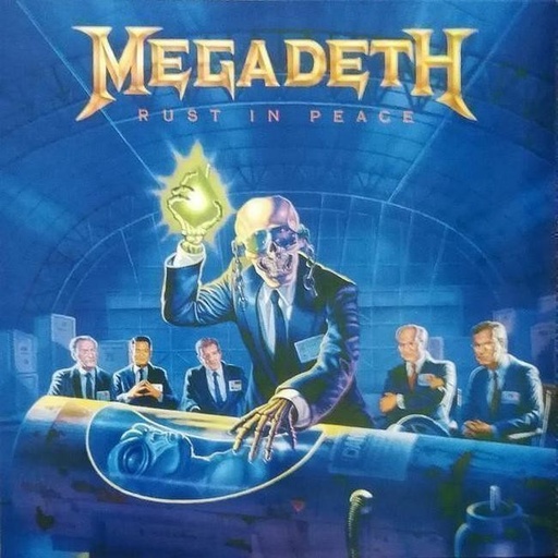 [0077779193516] Megadeth - Rust In Peace