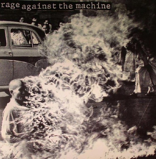 Rage Against The Machine - Rage Against The Machine