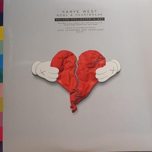 [0602517872813] Kanye West - 808s & Heartbreak