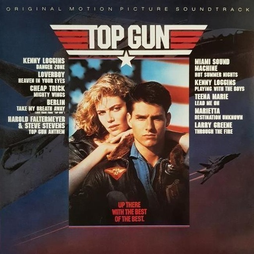 [0888751209718] Various - Top Gun (Original Motion Picture Soundtrack)