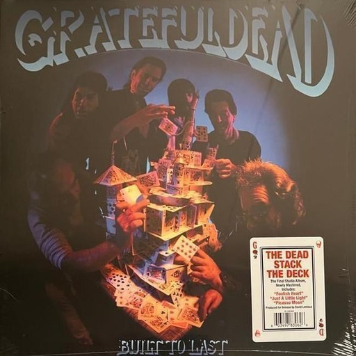 [0603497830626] The Grateful Dead - Built To Last