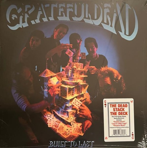 The Grateful Dead - Built To Last