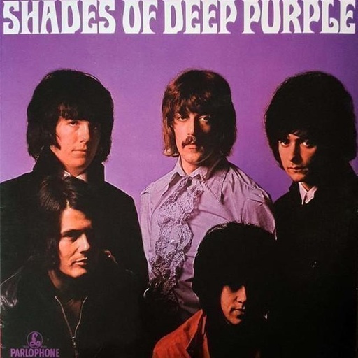 [0825646138357] Deep Purple - Shades Of Deep Purple