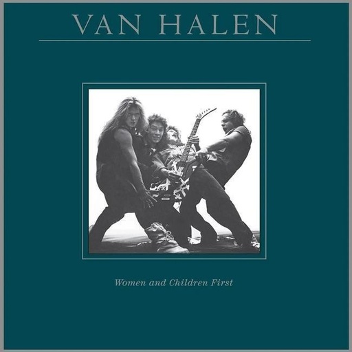 [0081227954963] Van Halen - Women And Children First
