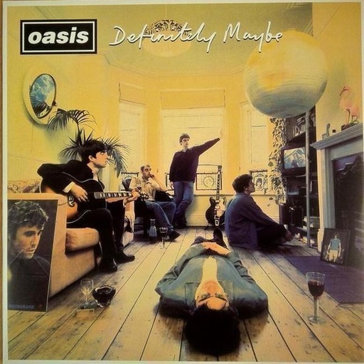 [5051961070019] Oasis - Definitely Maybe