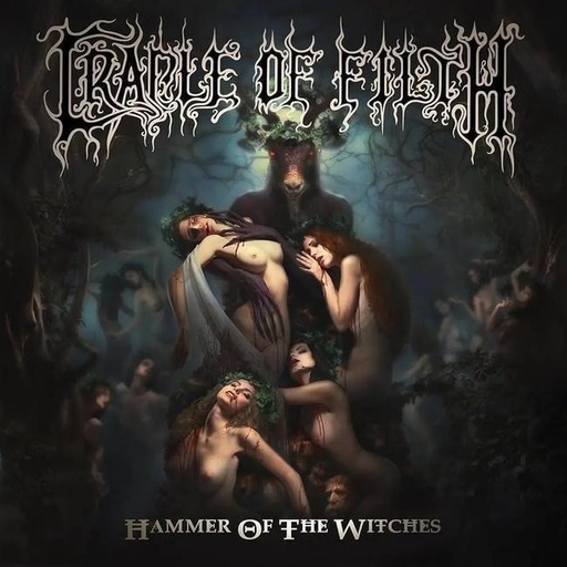 [0727361356132] Cradle Of Filth - Hammer Of The Witches