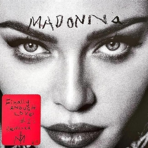 [0603497838837] Madonna - Finally Enough Love