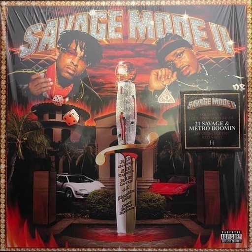 [0194398186313] 21 Savage & Metro Boomin - Savage Mode II