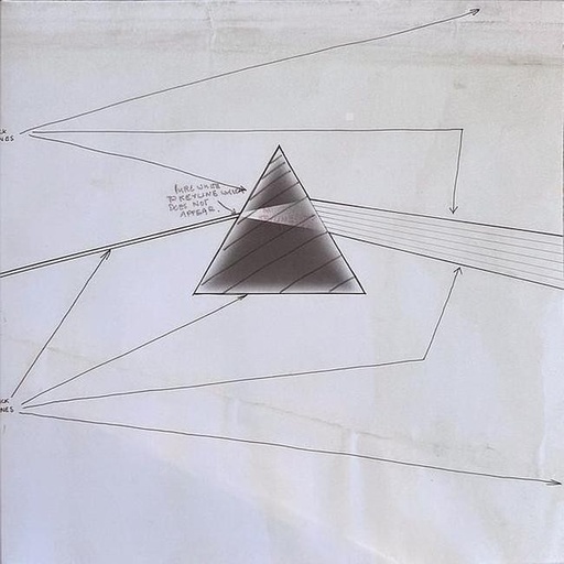 [0190296203664] Pink Floyd - The Dark Side Of The Moon (Live At Wembley 1974)