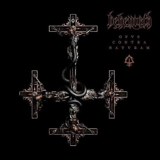 [0727361598341] Behemoth - Opvs Contra Natvram (limited edition)