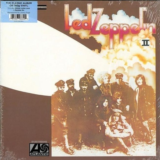 [0081227966409] Led Zeppelin - Led Zeppelin II