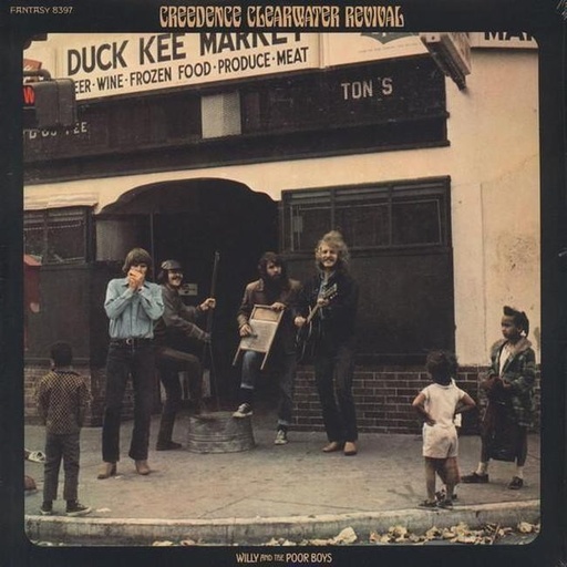 [0025218839716] Creedence Clearwater Revival - Willy And The Poor Boys
