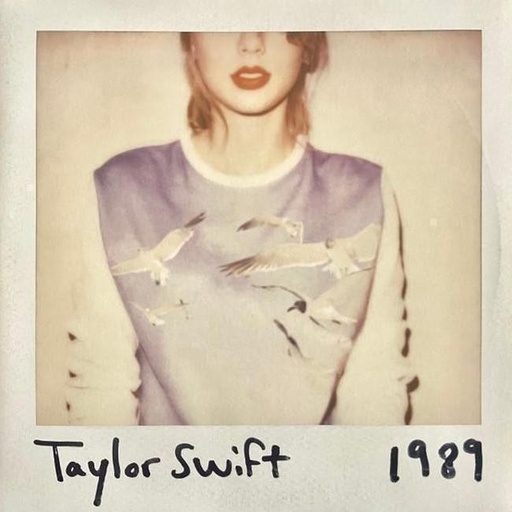 [0602547092687] Taylor Swift - 1989