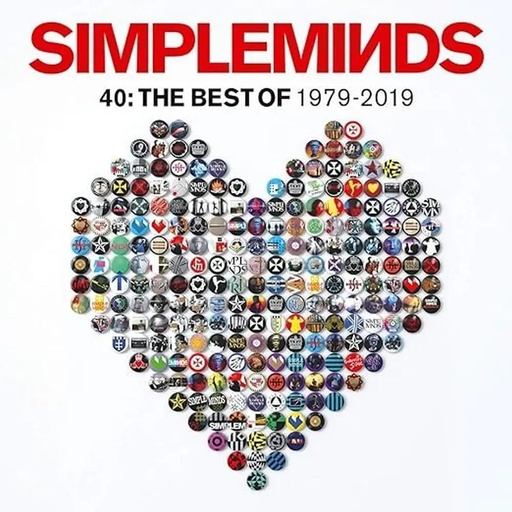 Simple Minds - 40: The Best Of 1979-2019