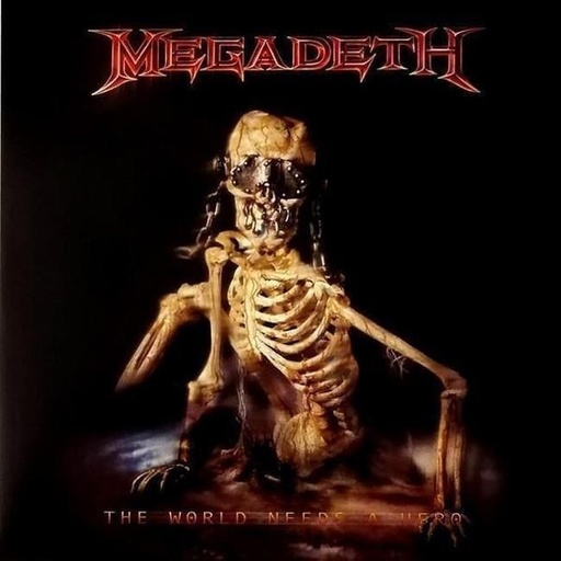 [4050538373936] Megadeth - The World Needs A Hero
