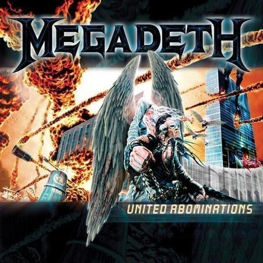 [4050538374063] Megadeth - United Abominations
