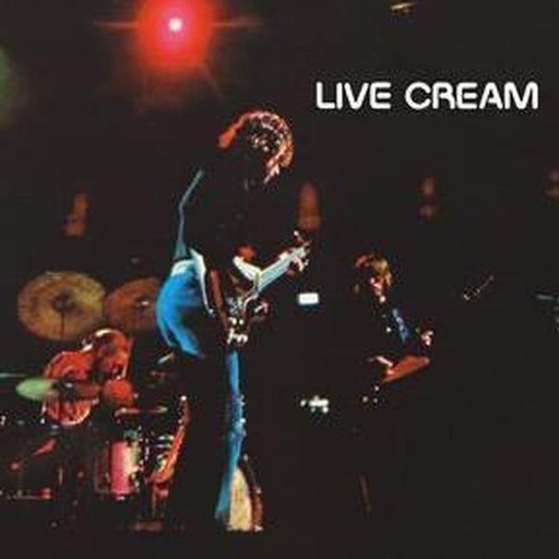 [0600753548486] Cream - Live Cream