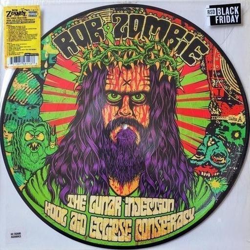 [0727361581138] Rob Zombie - The Lunar Injection Kool Aid Eclipse Conspiracy