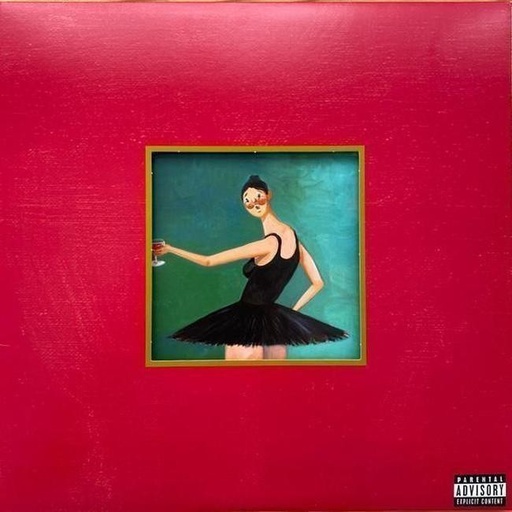 [0602527594934] Kanye West - My Beautiful Dark Twisted Fantasy