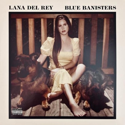 [0602438590148] Lana Del Rey - Blue Banisters