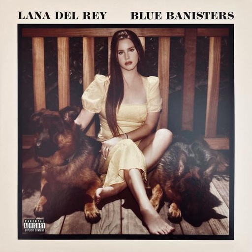 Lana Del Rey - Blue Banisters
