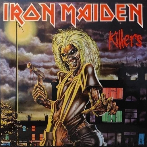 [5054197784286] Iron Maiden - Killers
