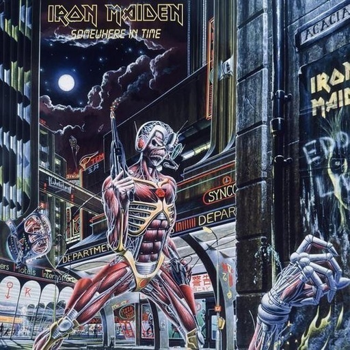 [5054197784385] Iron Maiden - Somewhere in Time 